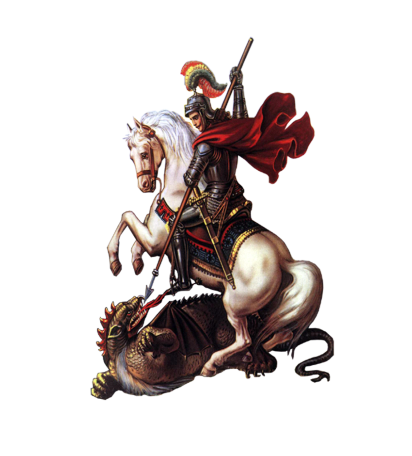 st.michael the arcangel sticker